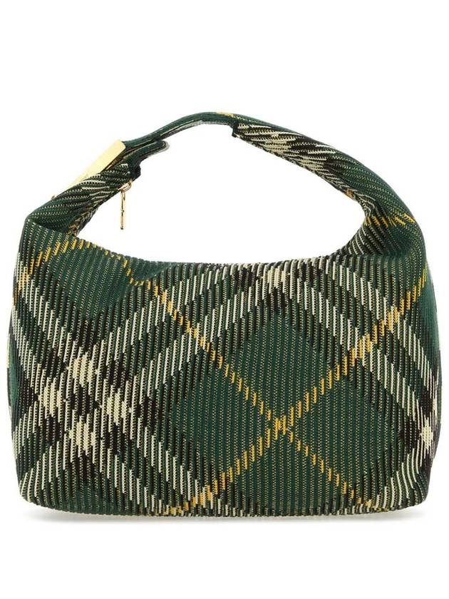 Peg Medium Duffel Bag Green - BURBERRY - BALAAN 2