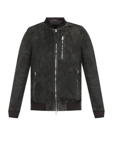 Kemble Suede Bomber ML047J 950965 - ALLSAINTS - BALAAN 1