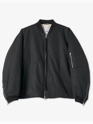 Vega Bomber Jacket Black 22A28OAU11001 - OAMC - BALAAN 1