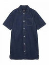 Venice Short Dress Stonewashed Indigo - A.P.C. - BALAAN 2