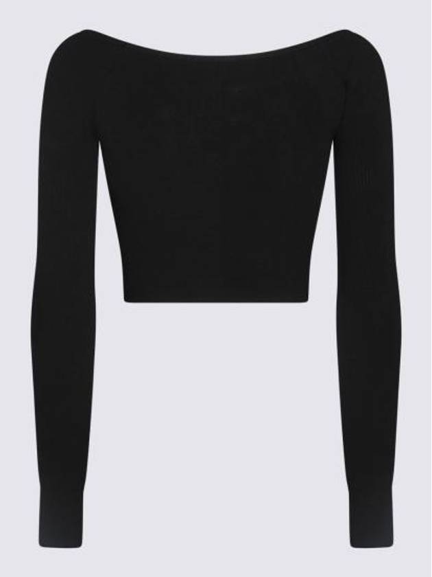 M-Vera-LS Long Sleeve T-Shirt Black - DIESEL - BALAAN 3