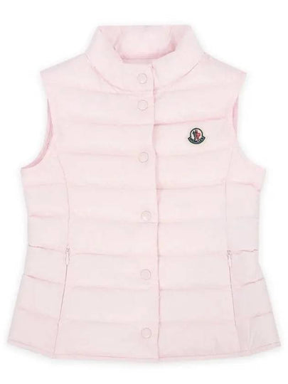 Kids LIANE Padded Vest Light Pink 1A00085 595FE 50B - MONCLER - BALAAN 2