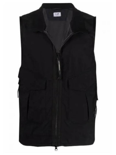 Lens Wapen Utility Vest Black - CP COMPANY - BALAAN 2