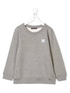 Kids Mini Fairview Face Sweatshirt 2NN173 X92 - ACNE STUDIOS - BALAAN 1