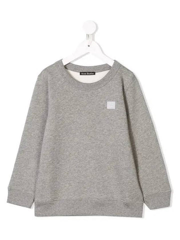 Kids Mini Fairview Face Sweatshirt 2NN173 X92 - ACNE STUDIOS - BALAAN 1