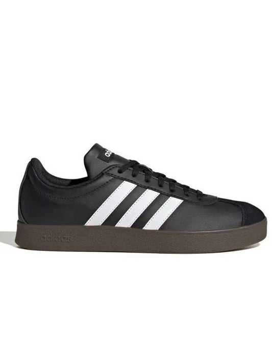 VL Court Base Low Top Sneakers Black - ADIDAS - BALAAN 2