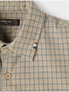 Cotton Check Shirt D GCSH56 - PANICALE - BALAAN 3