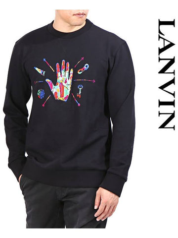 Men's Sweatshirt RMJE0032H16 10 - LANVIN - BALAAN 1