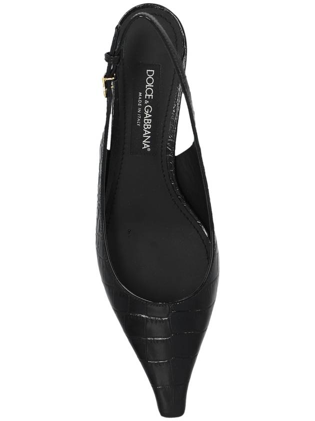 Dolce & Gabbana Heeled Shoes, Women's, Black - DOLCE&GABBANA - BALAAN 6