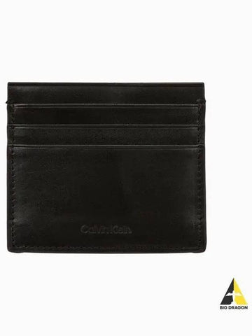 Jin CK ACC Men s Inset Card Case 4D1004G UB1 Black - CALVIN KLEIN - BALAAN 1