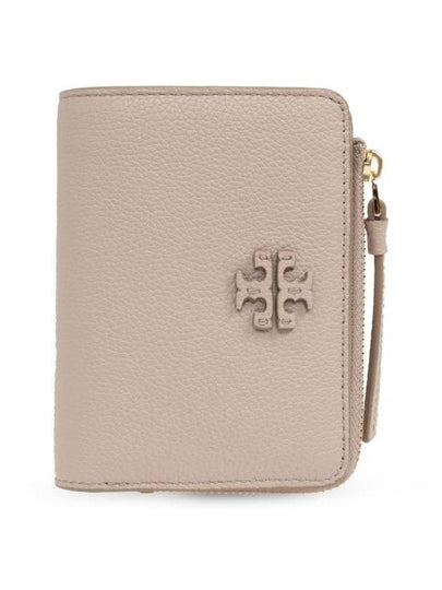 Mcgraw Half Wallet Fresh Clay - TORY BURCH - BALAAN 2