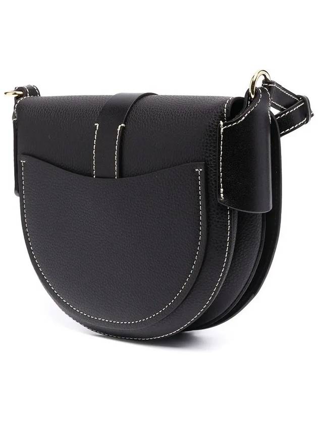 Darryl Small Saddle Shoulder Bag Black - CHLOE - BALAAN 4