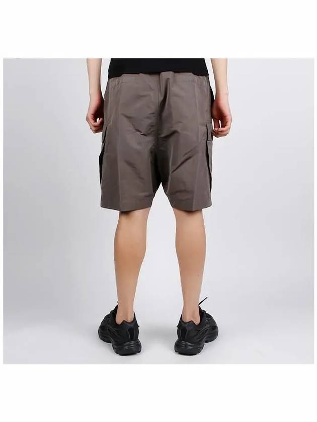 RU01D3360 FK 34 Faille Cargo Short Pants - RICK OWENS - BALAAN 4