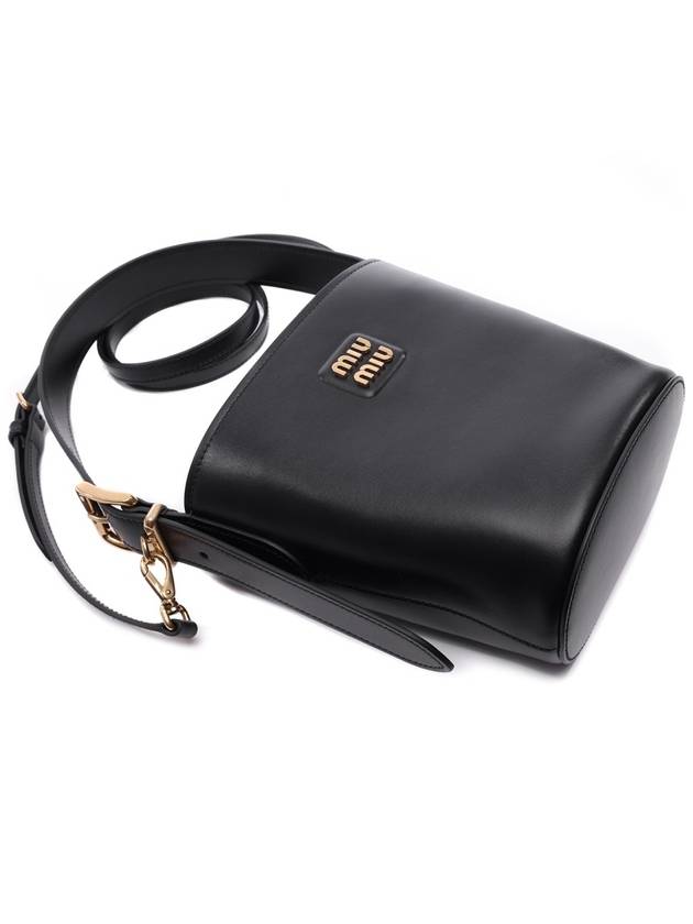 Women s Logo Bucket Shoulder Cross Bag 5BE094 2AIX F0002 V OOO 24F - MIU MIU - BALAAN 5