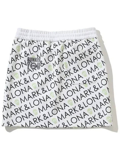 Women s Alpha Skirt White MLW 4A AE30 - MARK & LONA - BALAAN 2