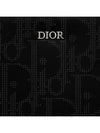 Oblique Galaxy Calfskin Messenger Bag Black - DIOR - BALAAN 6