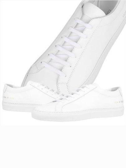 Achilles Low Top Sneakers White - COMMON PROJECTS - BALAAN 2