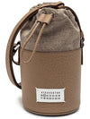 5AC Micro Bucket Bag Tan - MAISON MARGIELA - BALAAN 3