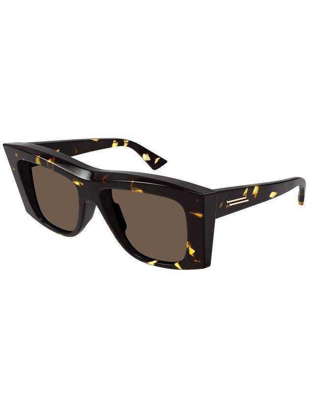 Sunglasses BV1270S 002 HAVANA - BOTTEGA VENETA - BALAAN 3