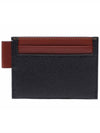 Heritage Logo Tag Leather Card Wallet Black - MULBERRY - BALAAN 5