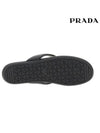 Triangle Logo Flip Flops Black - PRADA - BALAAN 7