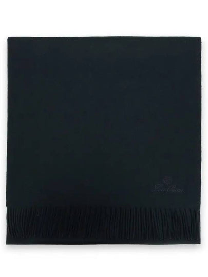 Grande Unita Cashmere Scarf Emerald Noire - LORO PIANA - BALAAN 2