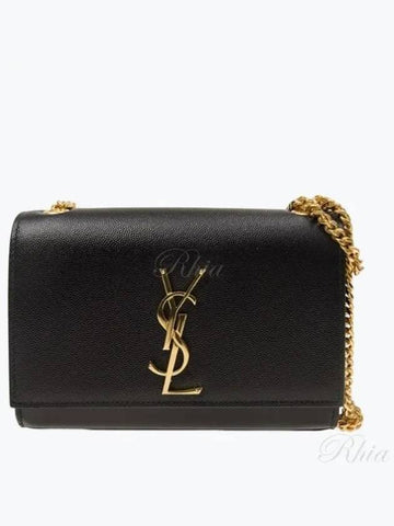 Gold Kate Bag Small 469390 BOW0J - SAINT LAURENT - BALAAN 1