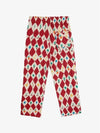 Kids Quilted Pants Bobo Harlequin all over B224AC096 - BOBO CHOSES - BALAAN 2