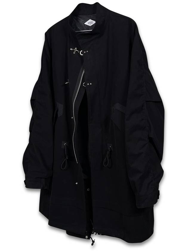 UT Fishtail Parka Black - YOUCHE PRET A PORTER - BALAAN 3