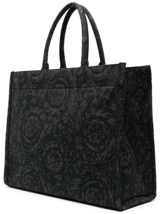 Tote Bag 10131521A09741 2BM0V Black - VERSACE - BALAAN 4