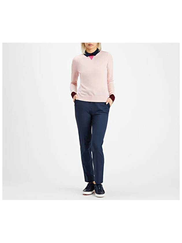 Long Sleeve Layered Polo Sweater - G/FORE - BALAAN 4