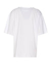 Logo Print Cotton Short Sleeve T-Shirt White - MARNI - BALAAN 3