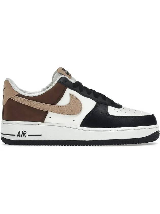 Air Force 1 Low Top Sneakers Mocha - NIKE - BALAAN 1