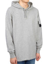 Lightweight Cotton Hoodie Grey - CP COMPANY - BALAAN 4