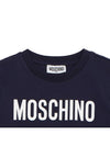 Kids short sleeved t shirt HQM03T LBA10 40016 Adults can wear - MOSCHINO - BALAAN 3