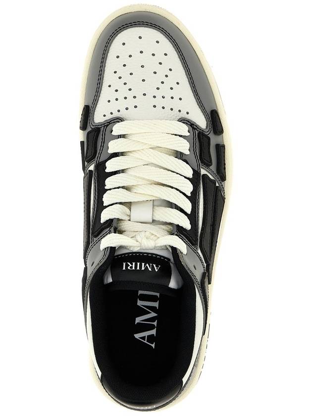 Amiri 'Varsity Skel Top Low' Sneakers - AMIRI - BALAAN 4