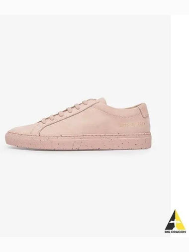 Achilles nubuck confetti sneakers pink 60952015 - COMMON PROJECTS - BALAAN 1