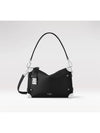 Side Trunk MM Shoulder Bag Black - LOUIS VUITTON - BALAAN 1