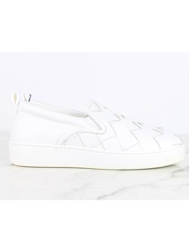 Bottega Veneta Slip On White 42 5 - BOTTEGA VENETA - BALAAN 6