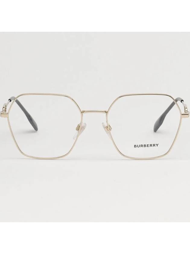 Eyewear Charley Gold Framed Eyeglasses Light Gold - BURBERRY - BALAAN 3