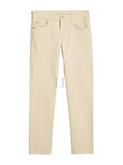 Jay Solid Stretch Jeans Oyster Grey - J.LINDEBERG - BALAAN 2