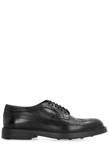 Doucal'S Leather Lace-Up Shoes - DOUCAL'S - BALAAN 1