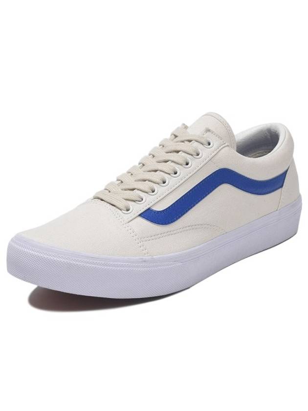 015623670006Old School DX CanvasOffWhite Blue - VANS - BALAAN 4