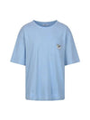 Flee loose fit round neck short sleeve T-shirt MW3SE060BLU - P_LABEL - BALAAN 8