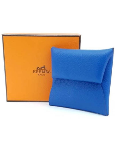 Bastia Change Coin Wallet Blue - HERMES - BALAAN 2