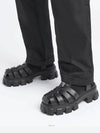 Monolith Rubber Sandals Black - PRADA - BALAAN 5