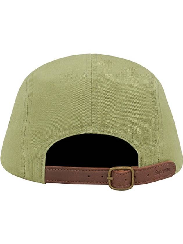 Washed Chino Twill Camp Ball Cap Olive - SUPREME - BALAAN 3