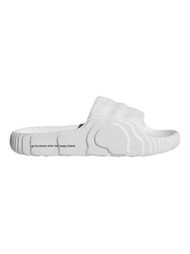 Adilette 22 Slippers White - ADIDAS - BALAAN 1