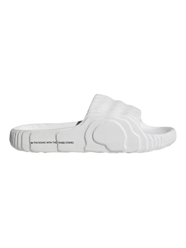 Adilette 22 Slippers White - ADIDAS - BALAAN 1