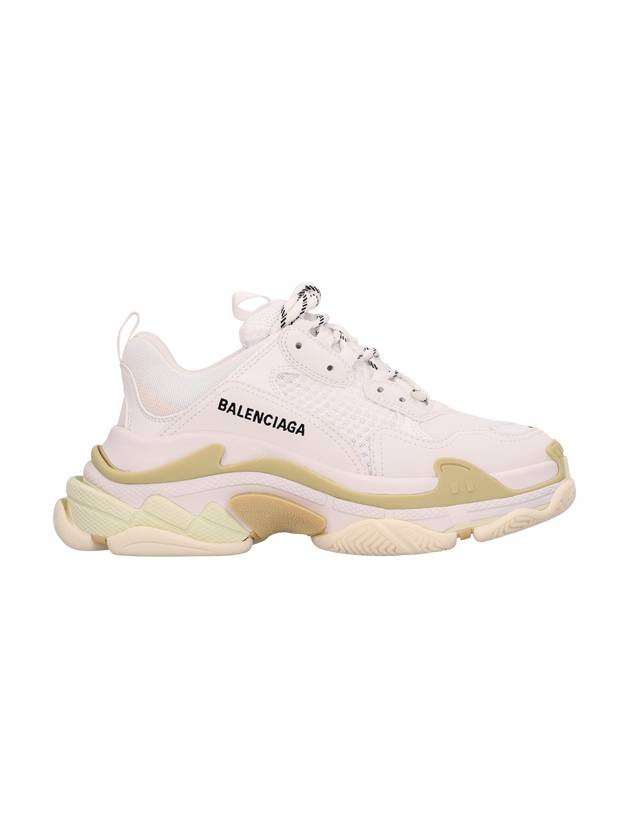 Triple S Low-Top Sneakers White - BALENCIAGA - BALAAN 2